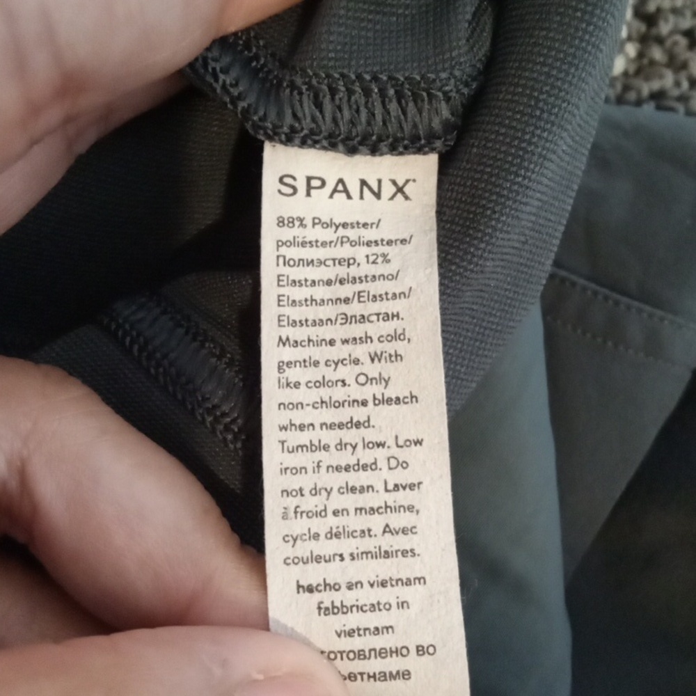 Spanx Out Of The Office Jogger Pant In Dark Storm Blue Casual Womens Xl - Picture 7 of 9